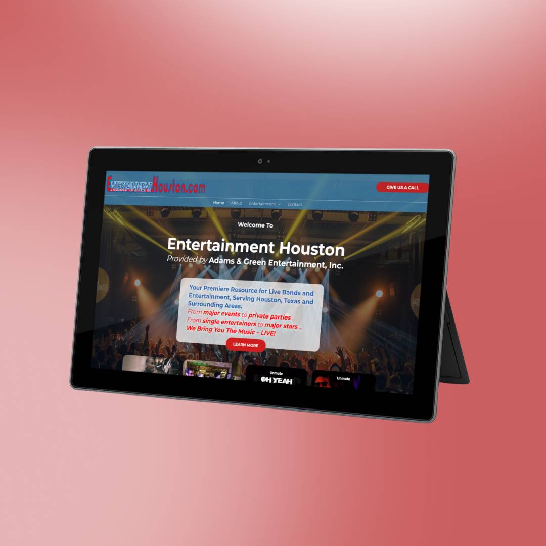 entertainment houston