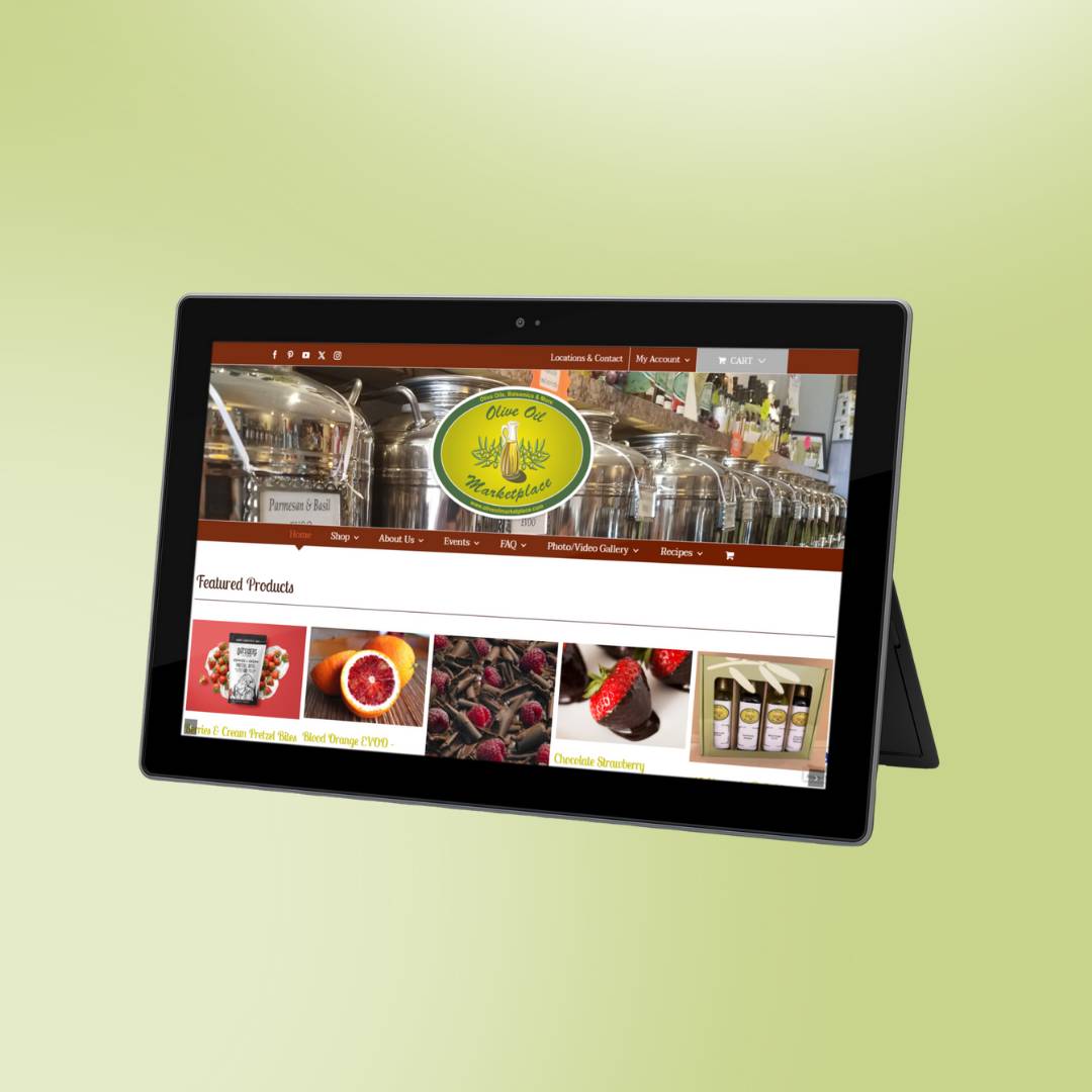 olive oil marketplace